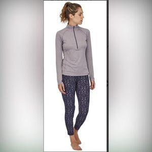 PATAGONIA || Capilene Midweight Zip-Neck. Sz. M